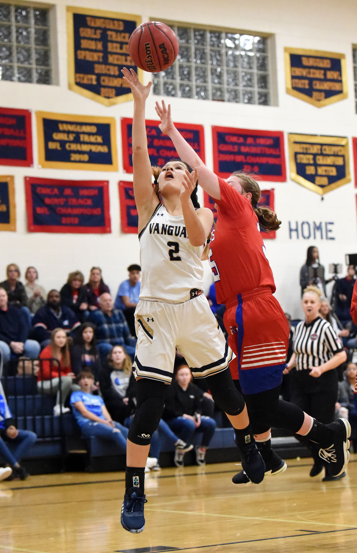 PHOTOS: Vanguard Coursers (54) Fountain-Fort Carson Trojans (65)